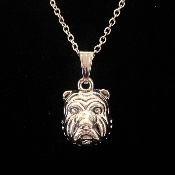 Bull Dog Necklace - Picture 2 of 8